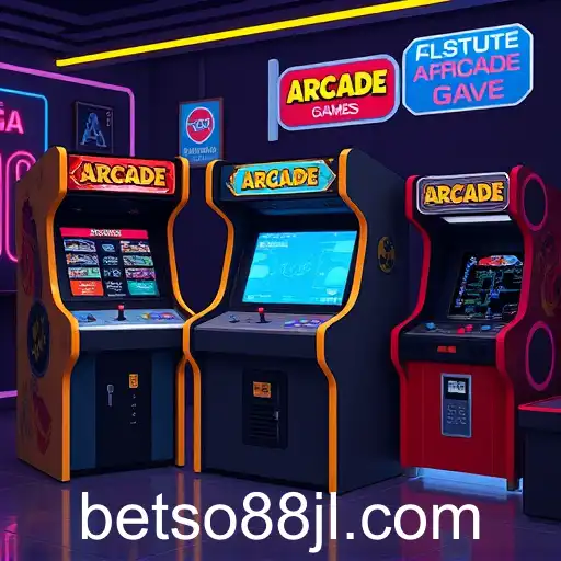 Exploring the Thrills of Arcade Games with Betso88